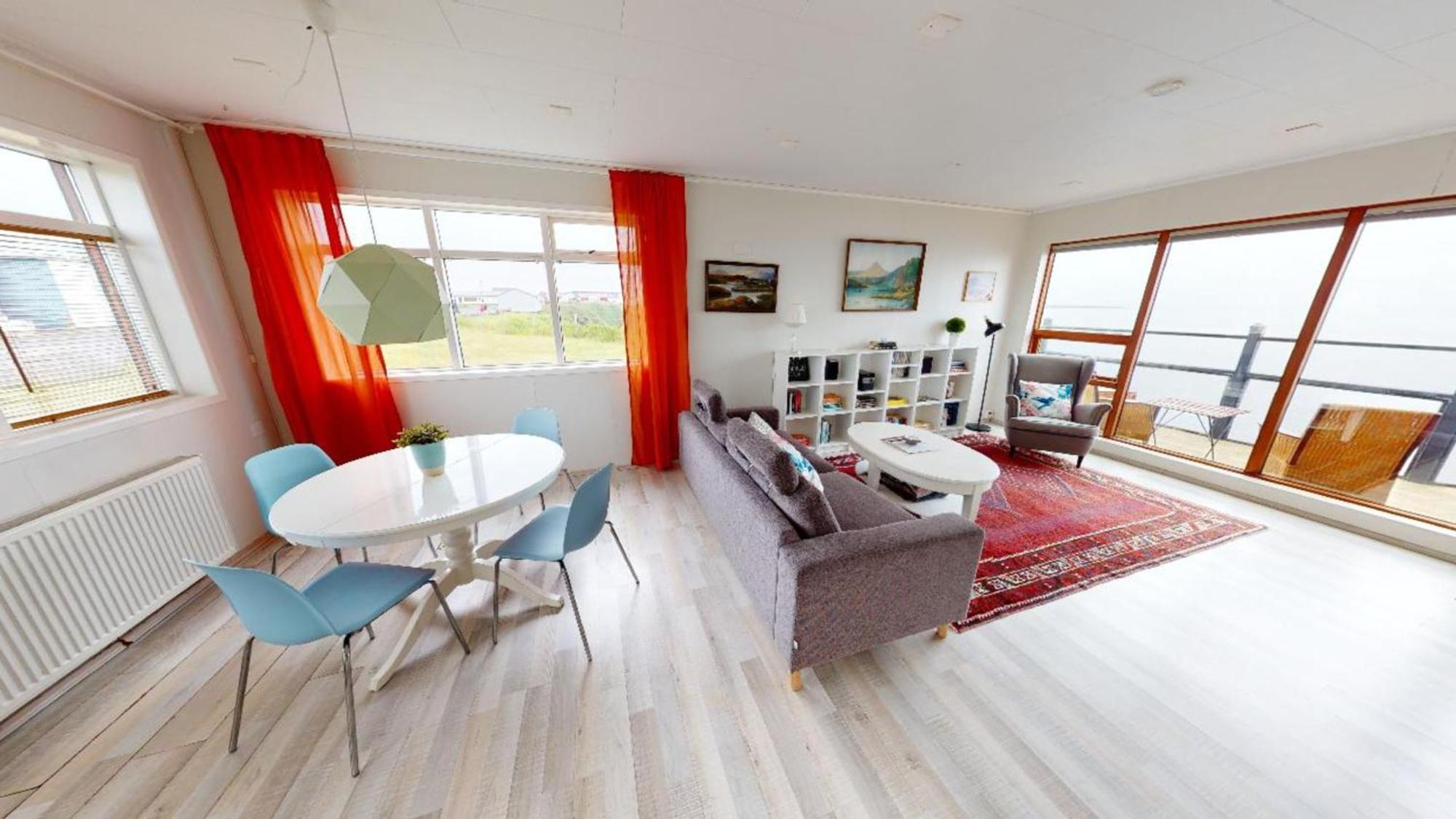 Gotuhus - Ocean View Apartment Hellissandur Εξωτερικό φωτογραφία
