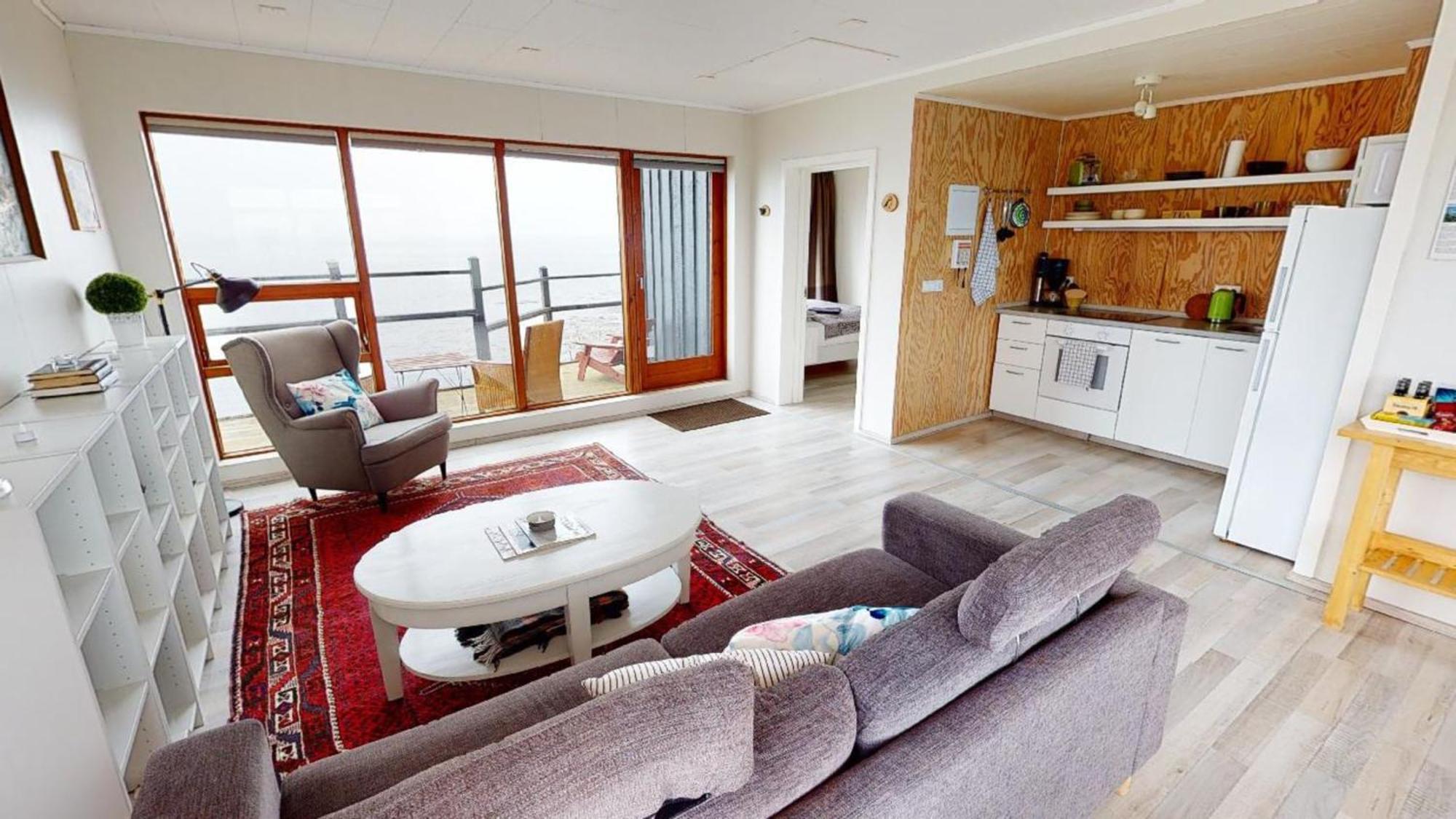 Gotuhus - Ocean View Apartment Hellissandur Εξωτερικό φωτογραφία